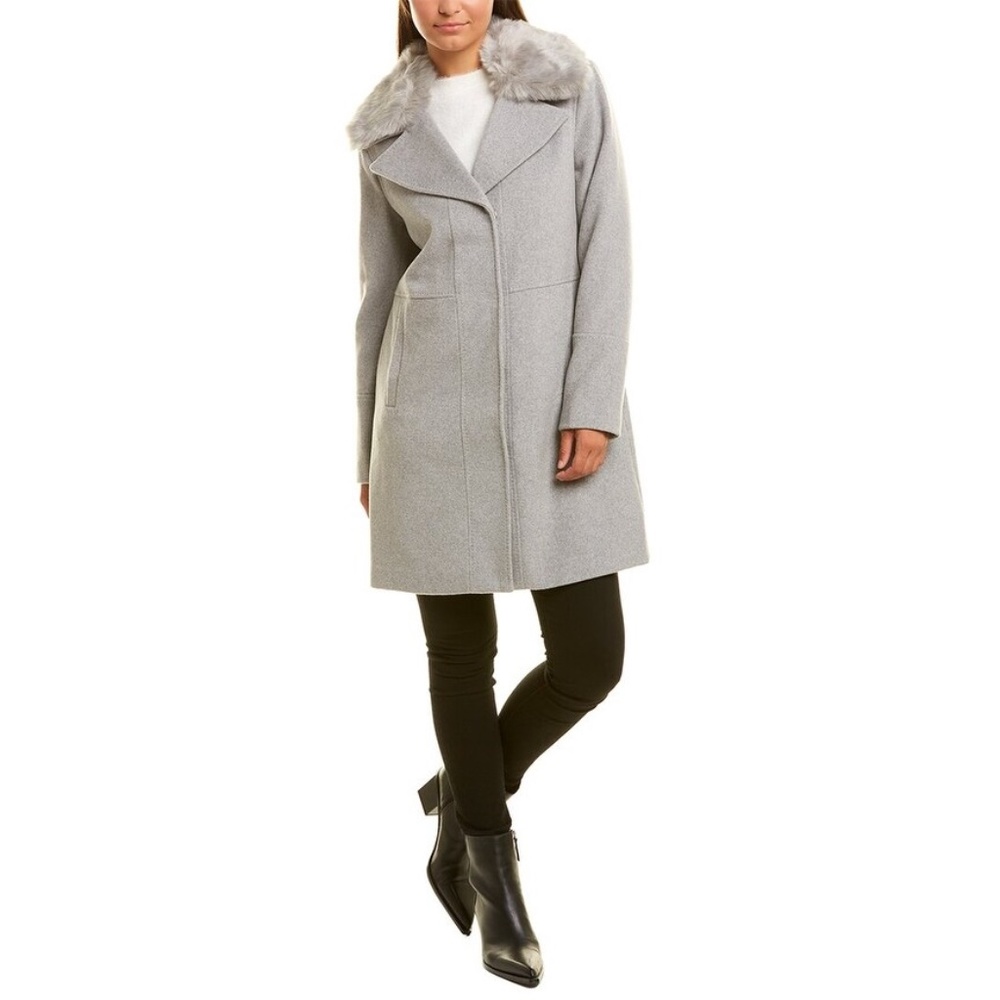 Kenneth Cole NY Wool Blend Coar, S - Picture 4 of 10